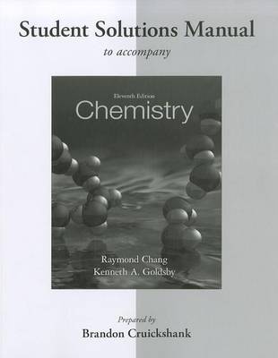 Book cover for Chemistry Student Solutions Manual