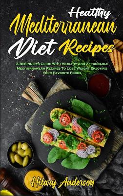 Book cover for Healthy Mediterranean Diet Recipes