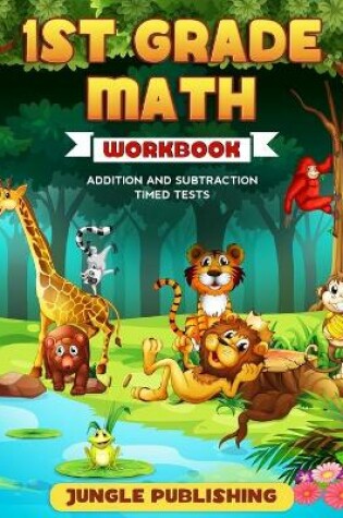 Cover of 1st Grade Math Workbook