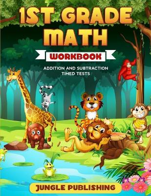 Book cover for 1st Grade Math Workbook