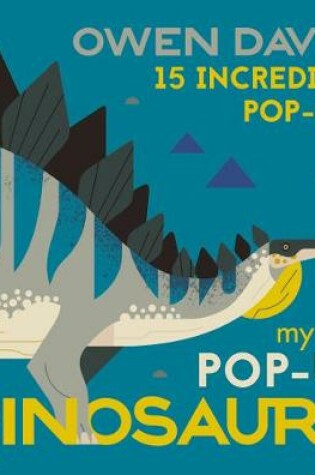 Cover of My First Pop-Up Dinosaurs