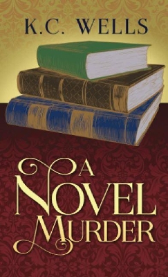 Book cover for A Novel Murder
