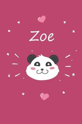 Book cover for Zoe