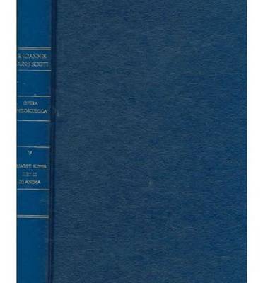 Cover of Quaestiones Super Libros De Anima Aristotelis