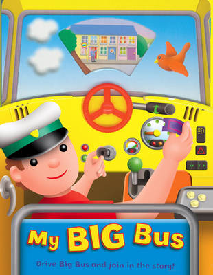 Book cover for My Big Bus