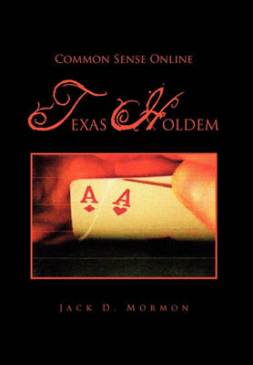 Book cover for Common Sense Online Texas Holdem