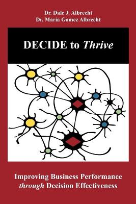 Book cover for DECIDE to Thrive