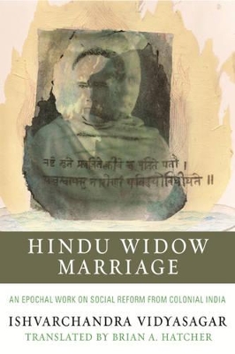 Book cover for Hindu Widow Marriage