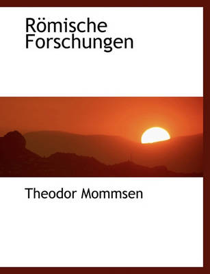 Book cover for R Mische Forschungen