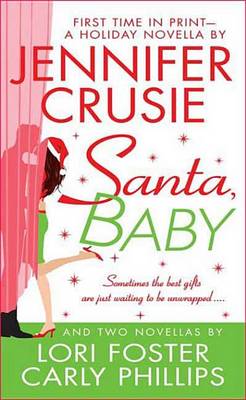 Book cover for Santa, Baby