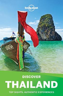 Book cover for Lonely Planet Discover Thailand