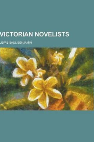 Cover of Victorian Novelists