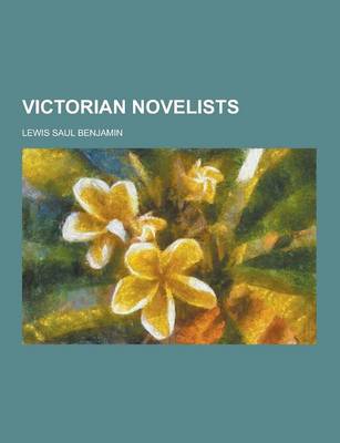 Book cover for Victorian Novelists