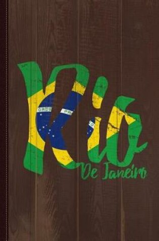 Cover of Rio de Janeiro Brasil Journal Notebook