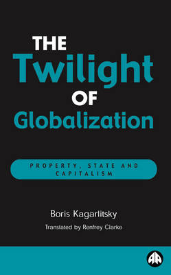 Book cover for The Twilight of Globalization