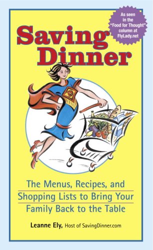 Book cover for Saving Dinner