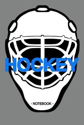 Book cover for Hockey Notebook