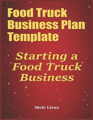 Book cover for Food Truck Business Plan Template