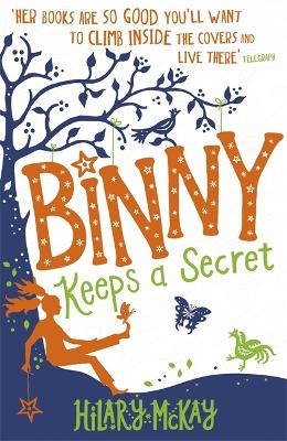 Book cover for Binny Keeps a Secret