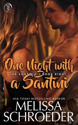 Book cover for One Night With a Santini