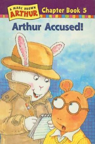 Cover of Arthur Accused!