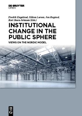 Cover of Institutional Change in the Public Sphere