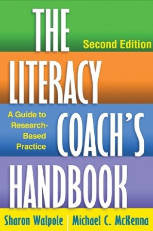 Cover of The Literacy Coach's Handbook