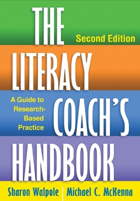 Cover of The Literacy Coach's Handbook