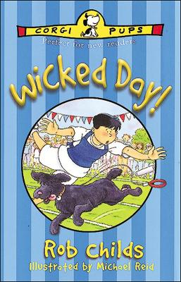 Book cover for Wicked Day!