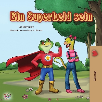 Book cover for Ein Superheld sein