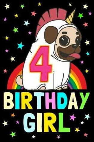 Cover of 4 Birthday Girl