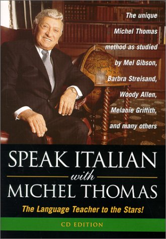 Book cover for Italian with Michel Thomas