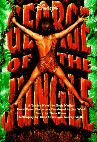 Book cover for George of the Jungle