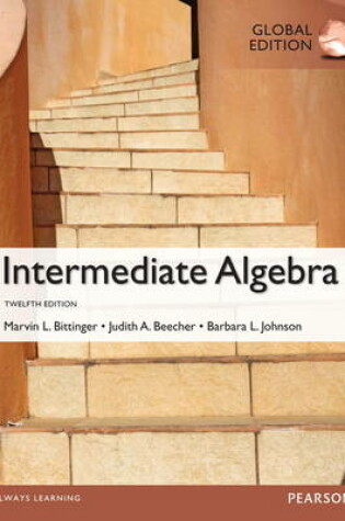 Cover of Intermediate Algebra with NewMyMathLab, Global Edition