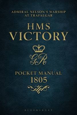 Book cover for HMS Victory Pocket Manual 1805