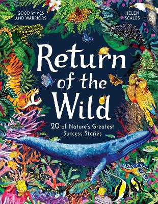 Book cover for Return of the Wild