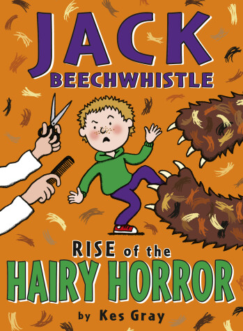 Book cover for Jack Beechwhistle: Rise Of The Hairy Horror