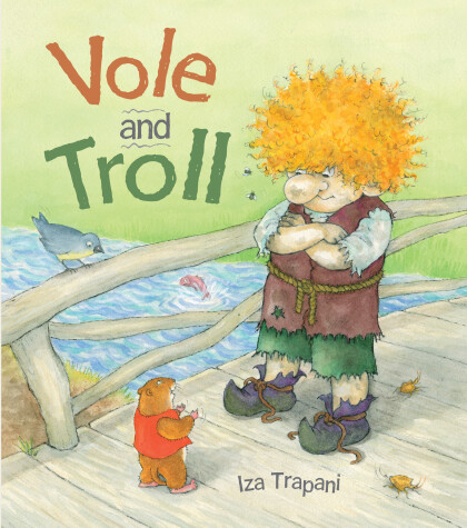 Book cover for Vole and Troll
