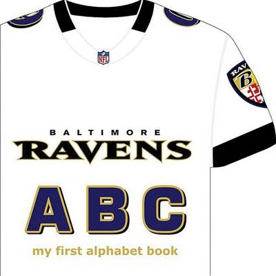 Book cover for Baltimore Ravens Abc-Board