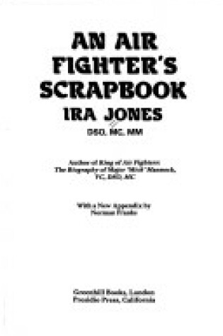 Cover of An Air Fighter's Scrap Book