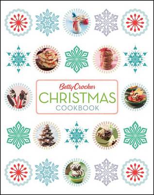 Book cover for Betty Crocker Christmas Cookbook 2nd Edition