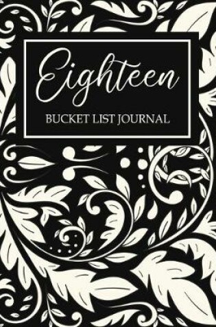 Cover of eighteen Bucket List Journal