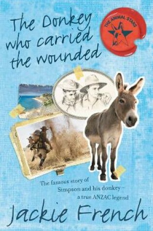 Cover of The Donkey Who Carried the Wounded