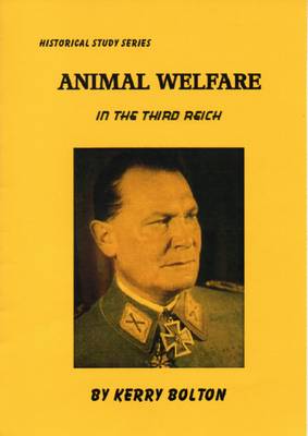 Book cover for Animal Welfare in the Third Reich