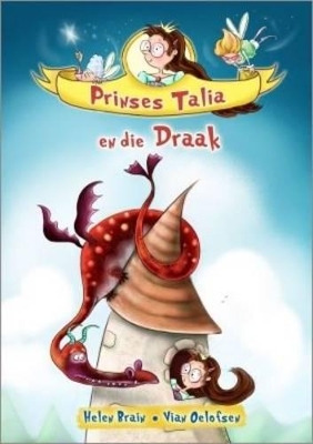 Book cover for Prinses Talia en die draak