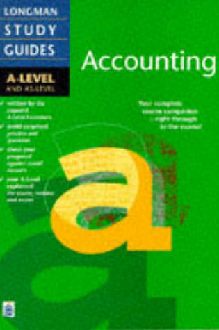 Cover of Longman A-level Study Guide: Accounting