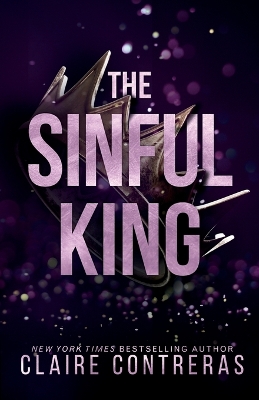 Book cover for The Sinful King (discreet cover)