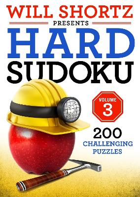 Book cover for Will Shortz Presents Hard Sudoku Volume 3