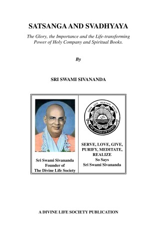 Cover of Satsang and Svadhyaya