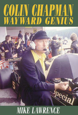 Book cover for Colin Chapman